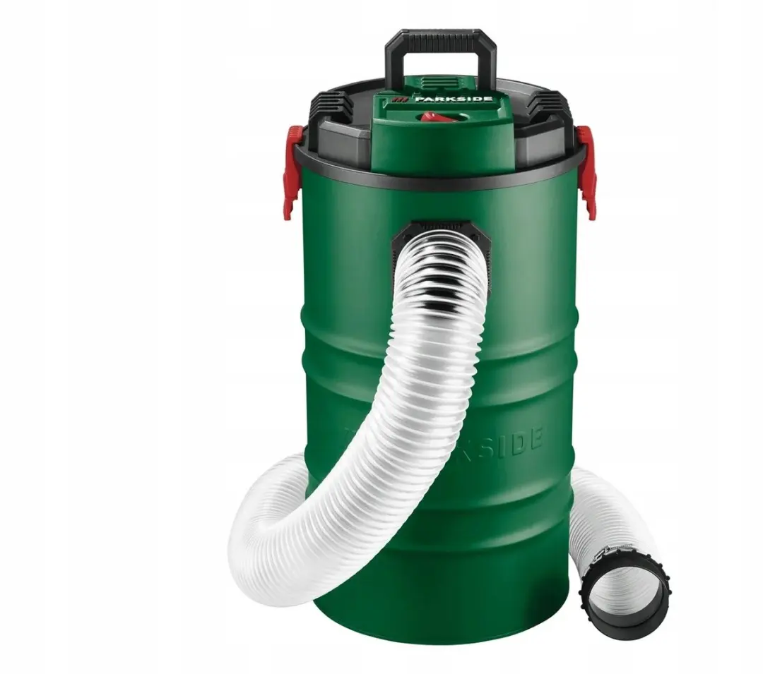 Parksides Afzuiginstallatie 1200W - 54L - Groen/Zwart
