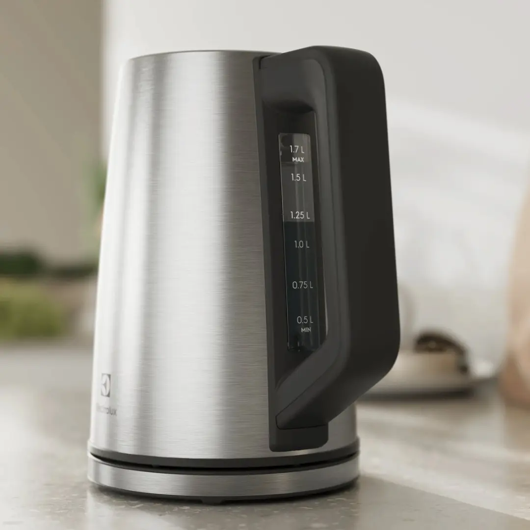 Electrolux E5K1-6ST Waterkoker 1,7L - 2400W - Roestvrijstaal