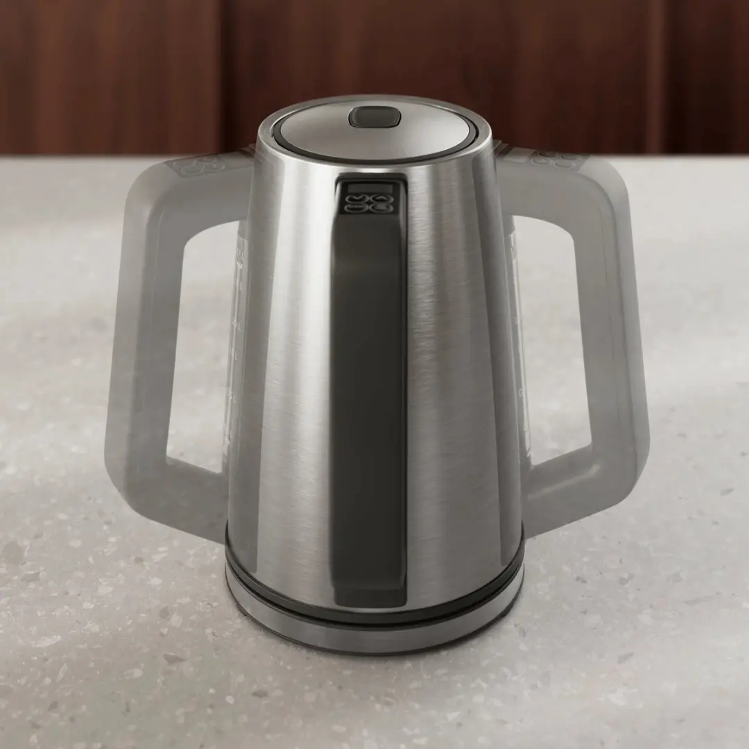 Electrolux E5K1-6ST Waterkoker 1,7L - 2400W - Roestvrijstaal