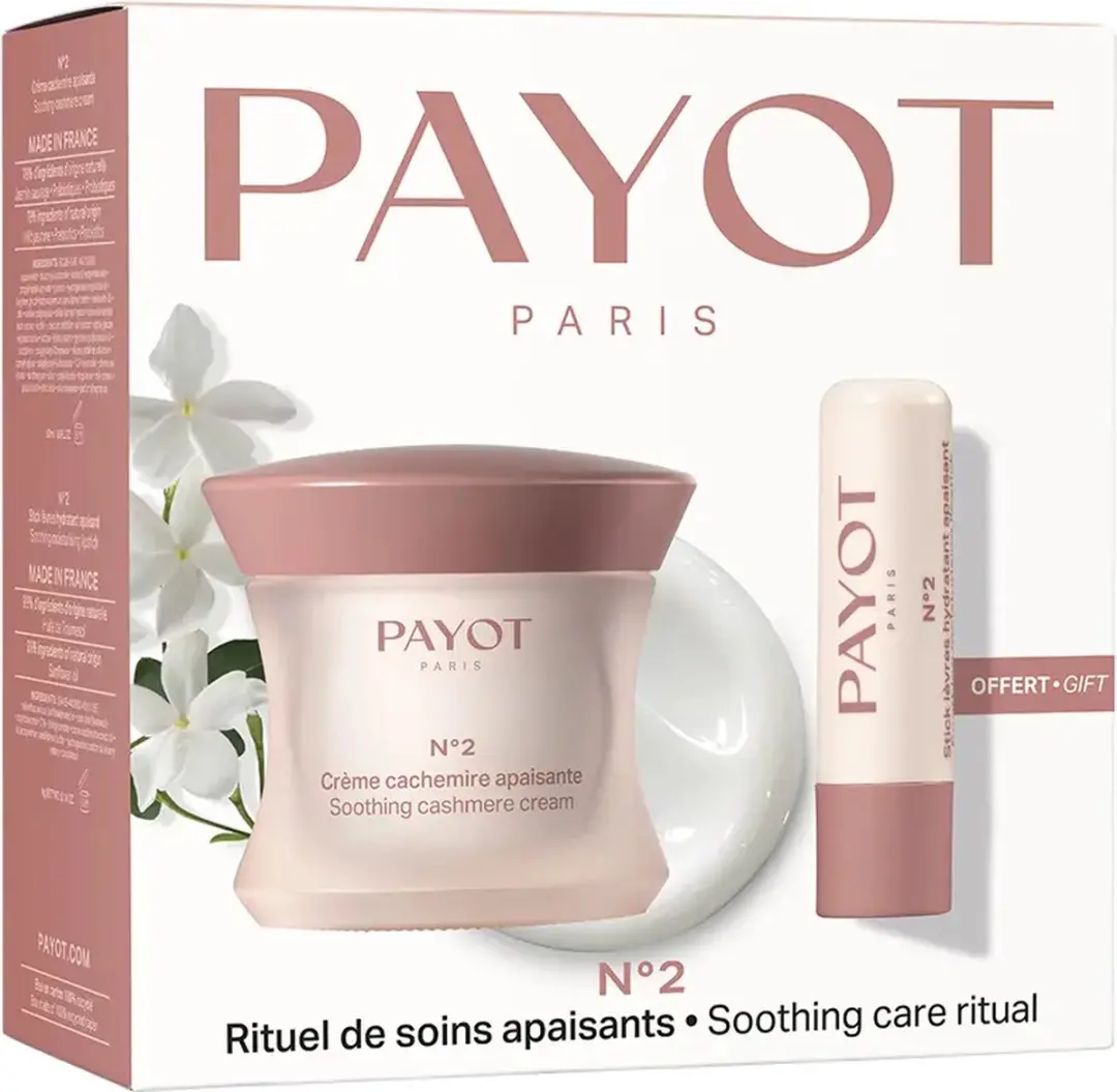Payot Nº2 Kalmerend Huidverzorging Geschenkset - 2 Stuks