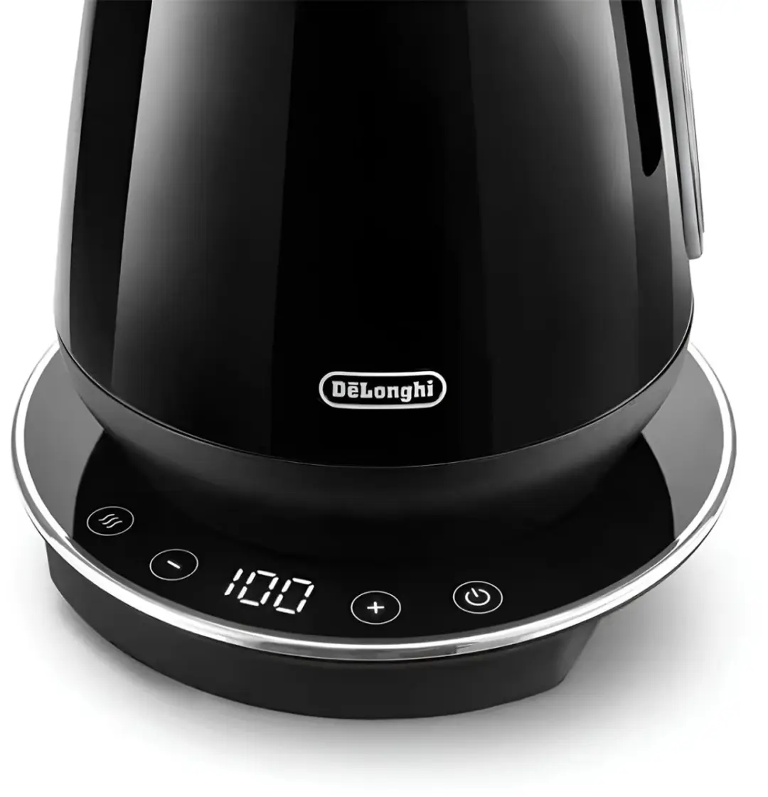 De'Longhi Eclectica SpecialTea KBY2011 Elektrische Waterkoker - 2000W - Zwart - afbeelding 5 van 6
