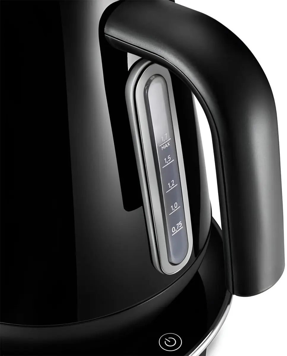 De'Longhi Eclectica SpecialTea KBY2011 Elektrische Waterkoker - 2000W - Zwart - afbeelding 4 van 6
