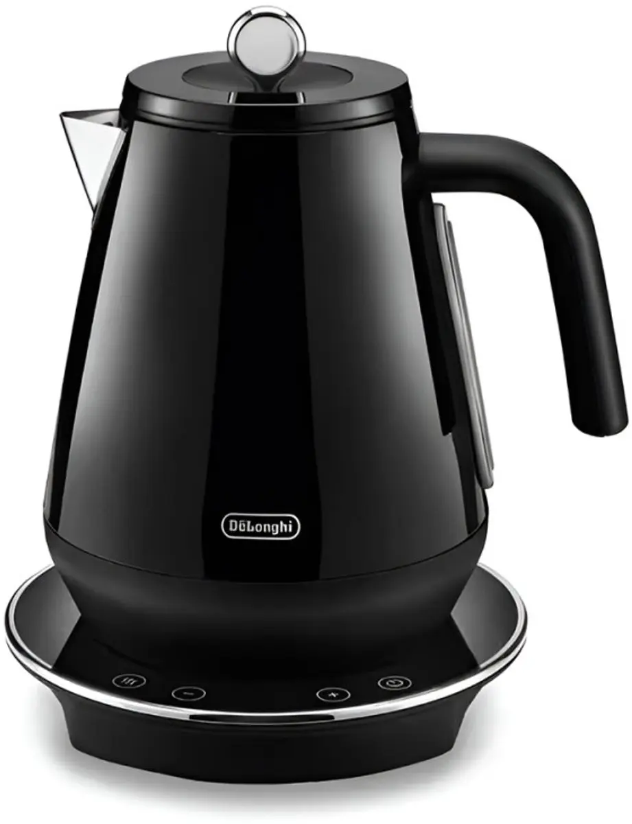 De'Longhi Eclectica SpecialTea KBY2011 Elektrische Waterkoker - 2000W - Zwart - afbeelding 6 van 6