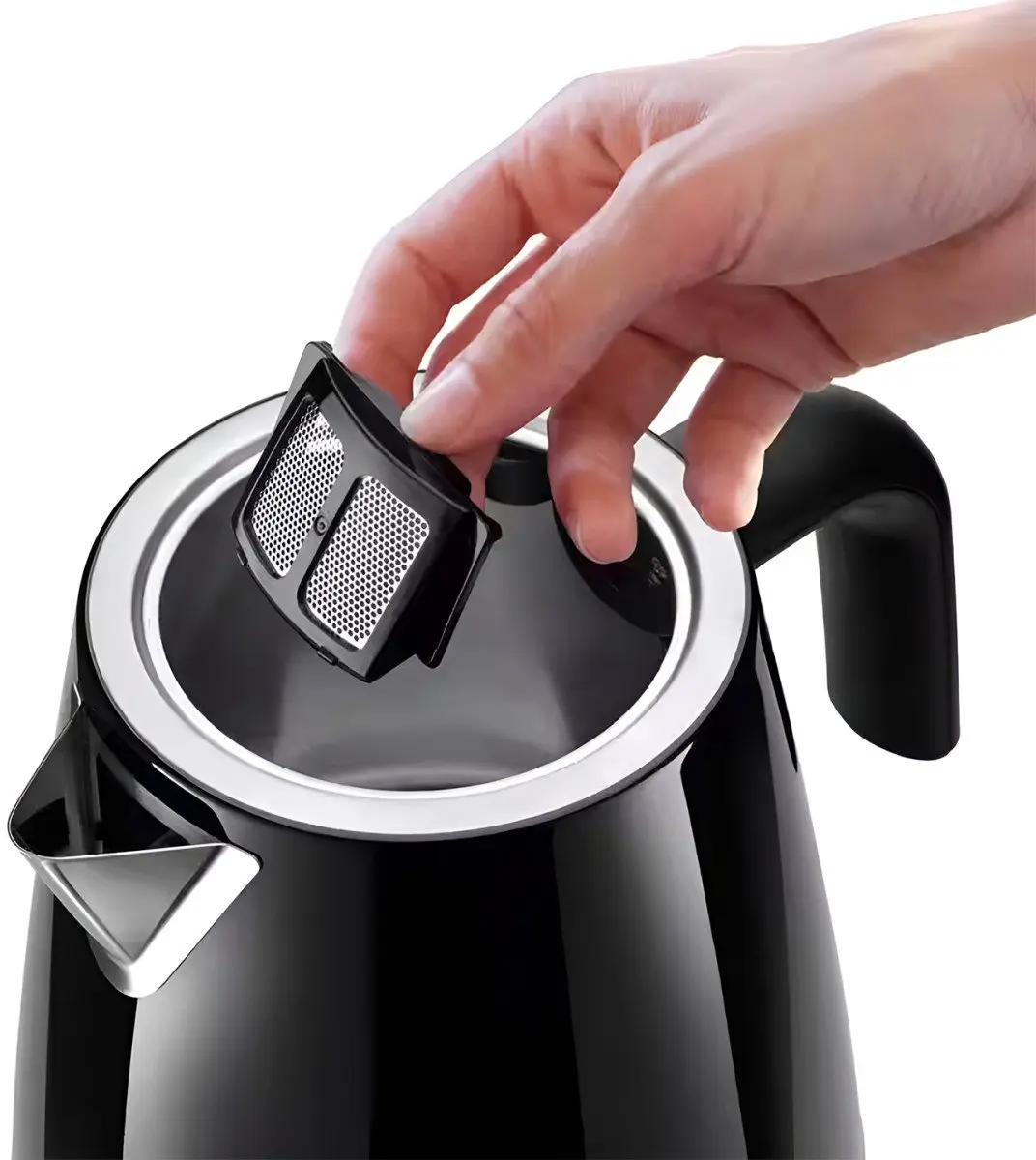 De'Longhi Eclectica SpecialTea KBY2011 Elektrische Waterkoker - 2000W - Zwart - afbeelding 3 van 6