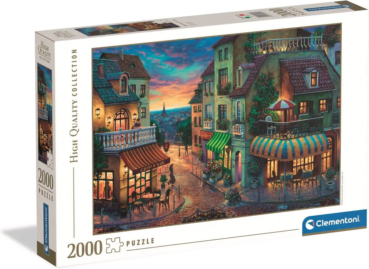 Clementoni Wandering Around Paris Puzzel 2000 Stuks