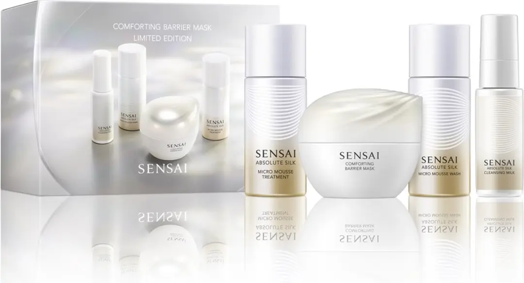 Sensai Comforting Barrier Mask Set