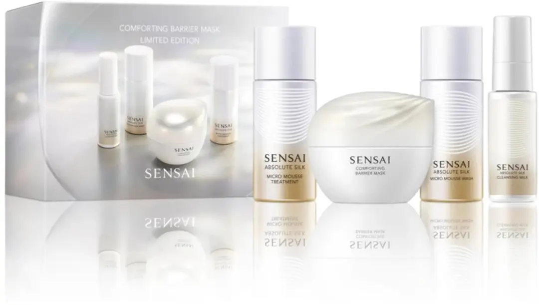 Sensai Comforting Barrier Mask Set - 4x 20ml