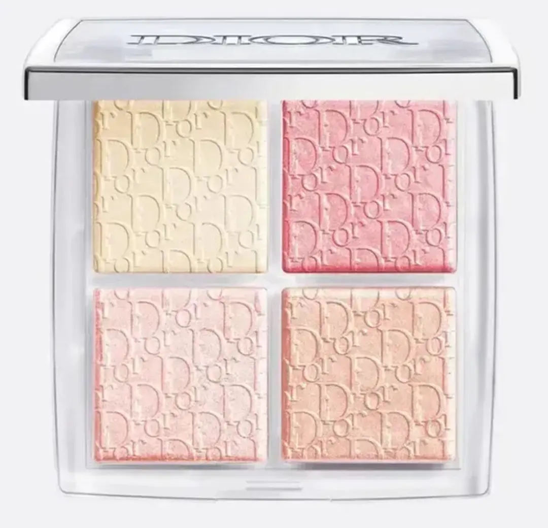 Dior Backstage Glow Face Palette 004 Rose Gold - Highlighter 10g - afbeelding 6 van 6