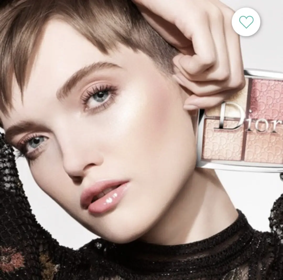 Dior Backstage Glow Face Palette 004 Rose Gold - Highlighter 10g