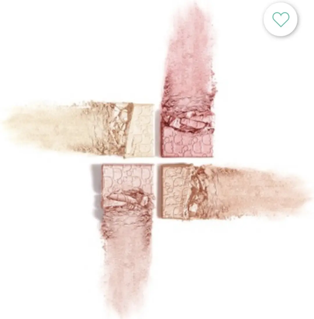 Dior Backstage Glow Face Palette 004 Rose Gold - Highlighter 10g