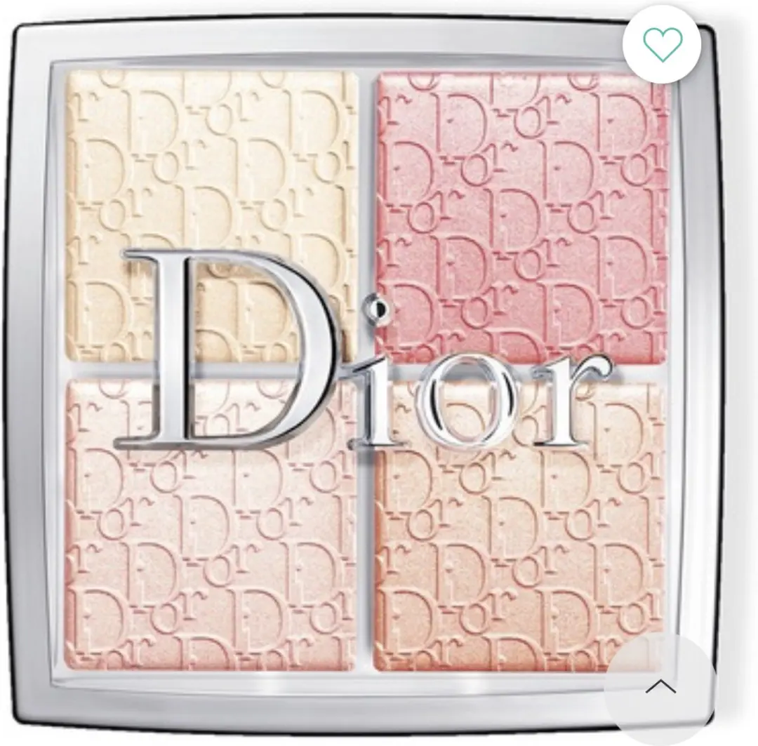 Dior Backstage Glow Face Palette 004 Rose Gold
