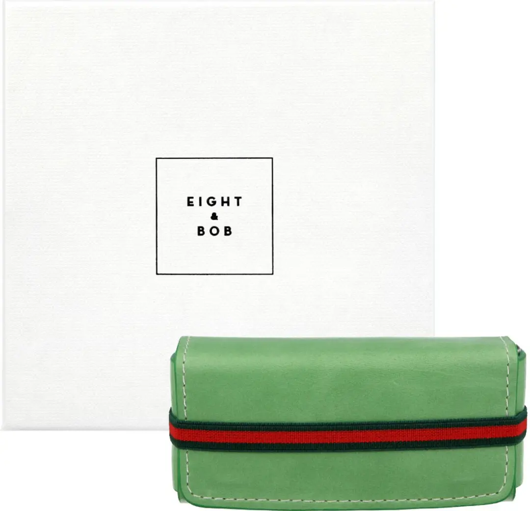 Eight & Bob Leather Parfumhoesje