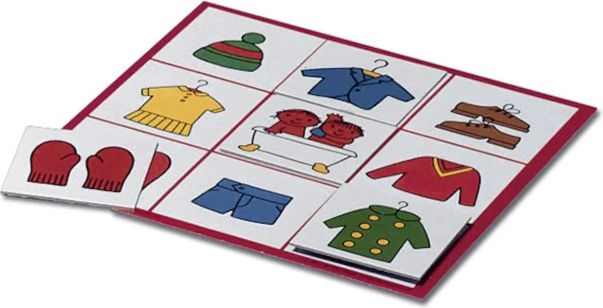 Ravensburger Lottino Kinderspel - 1-6 Spelers