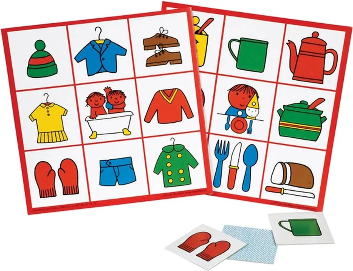 Ravensburger Lottino Kinderspel - 1-6 Spelers