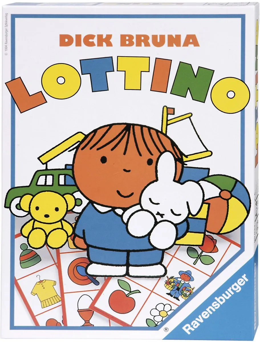 Ravensburger Lottino Kinderspel - 1-6 Spelers - afbeelding 6 van 6