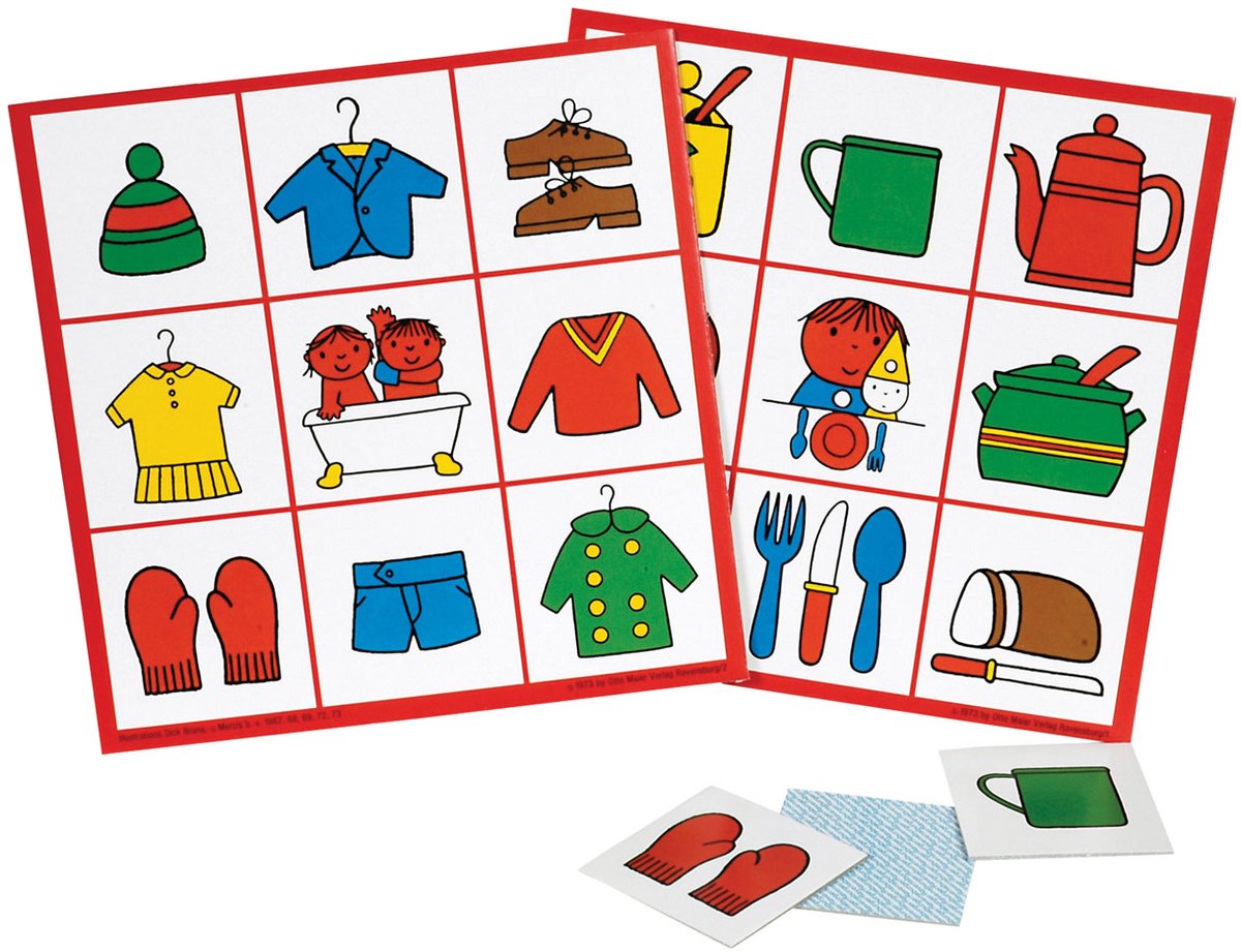 Ravensburger Lottino - kinderspel