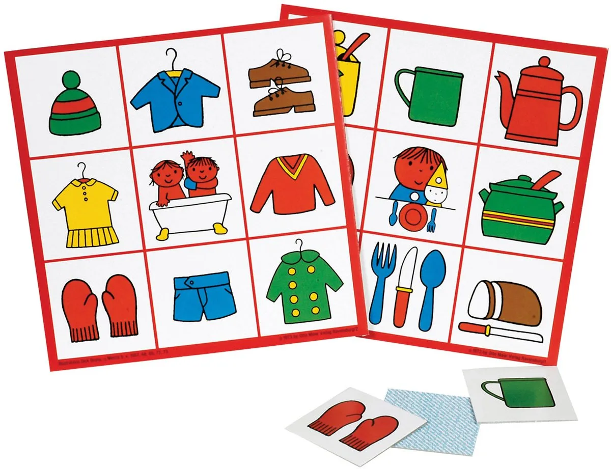 Ravensburger Lottino Kinderspel - 1-6 Spelers