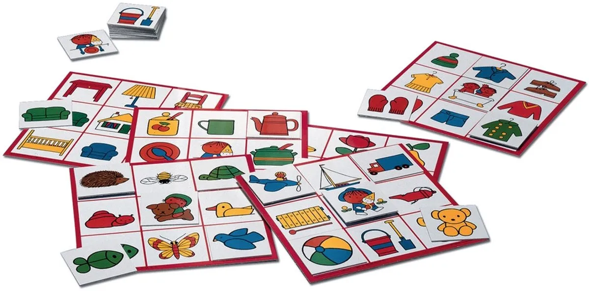 Ravensburger Lottino Kinderspel - 1-6 Spelers