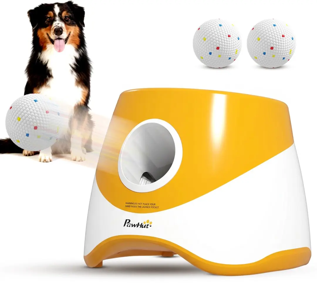 Pawhut Automatische Balwerper