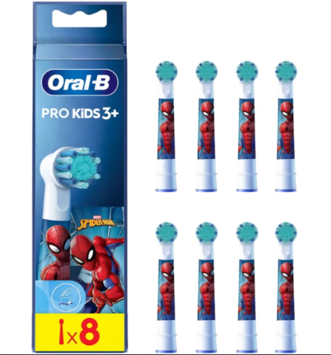 Oral-B Spiderman Opzetborstels