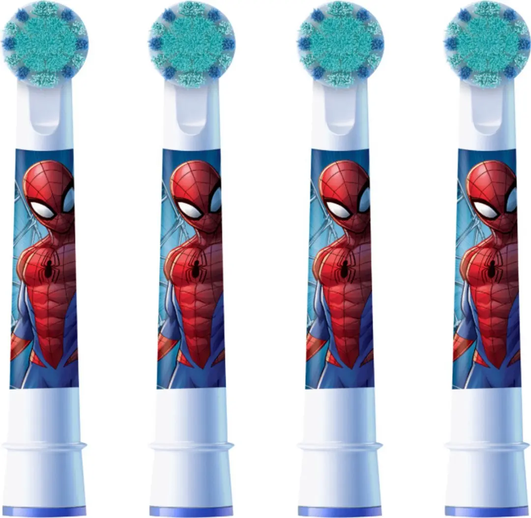 Oral-B Spiderman Opzetborstels - 8 Stuks