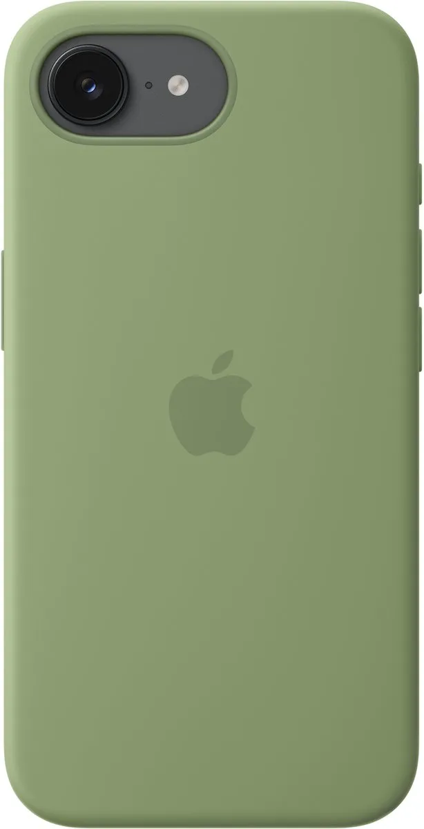 Apple iPhone 17e Siliconenhoesje MHWF4ZM/A - Licht Mosgroen