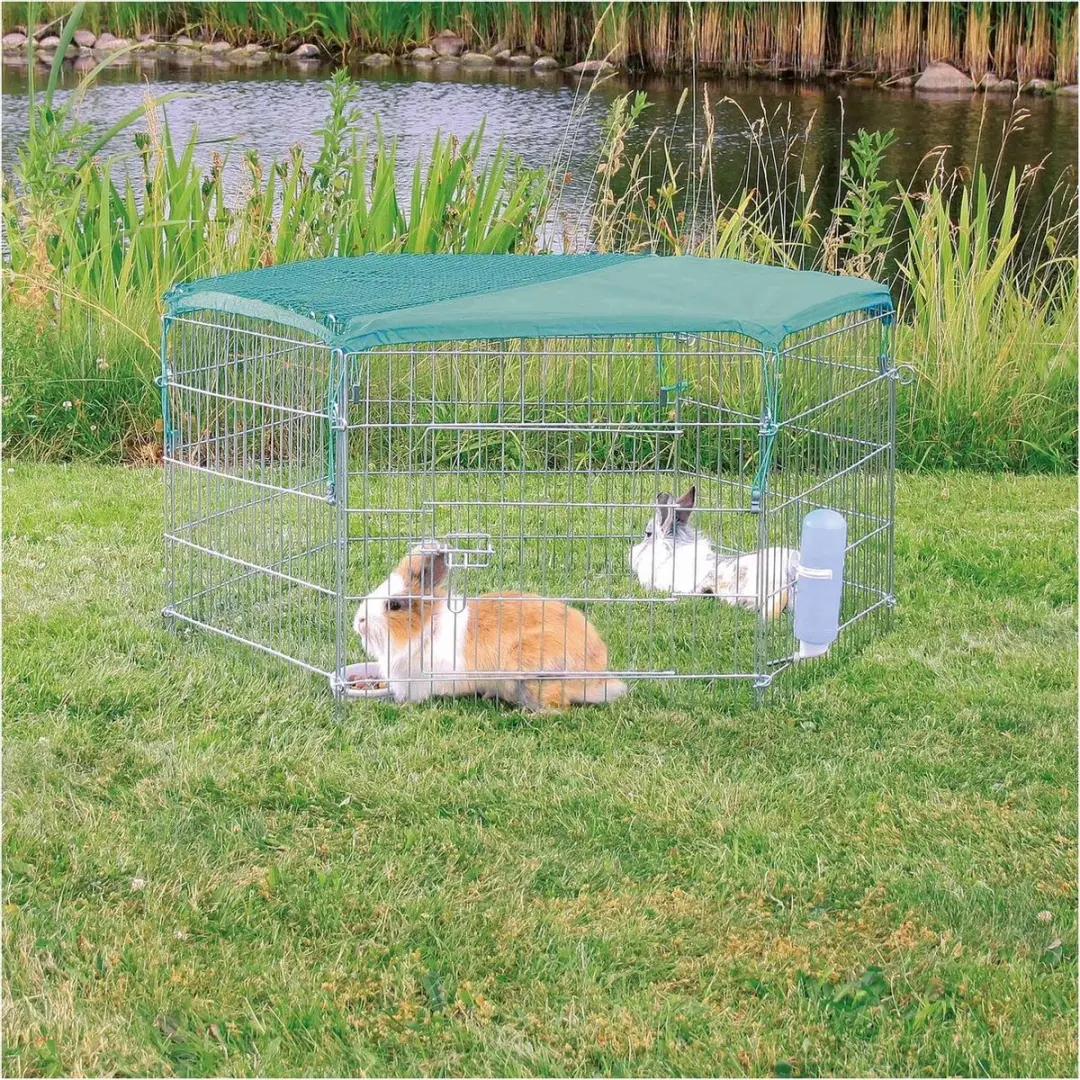 Trixie Schaduwnet Ren 01-6250/01-6253 Kooiafdekking - Groen