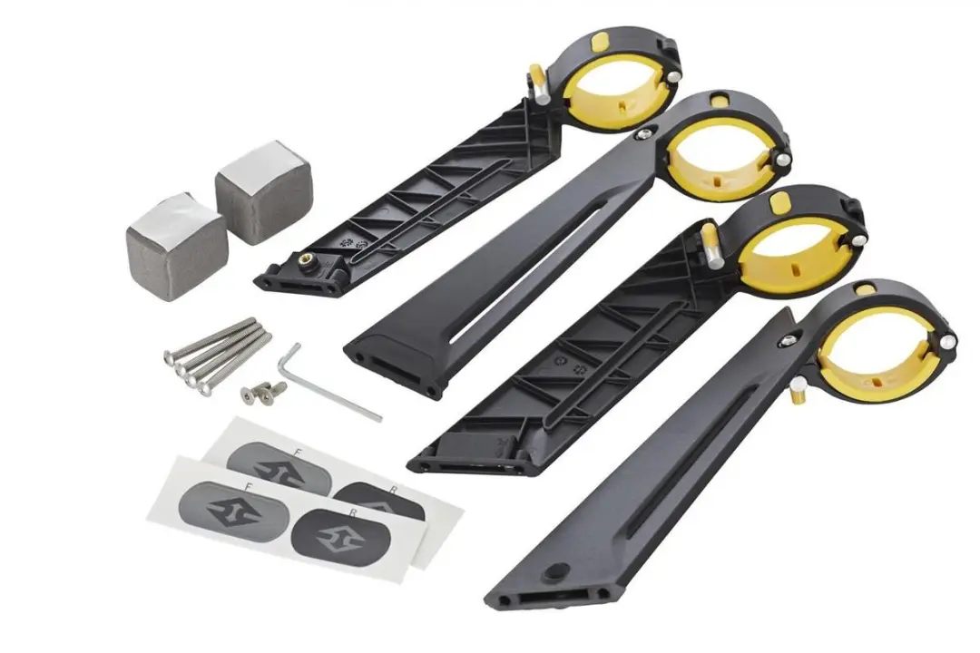 Topeak Defender XC1+XC11 Spatbordset 26" - Zwart