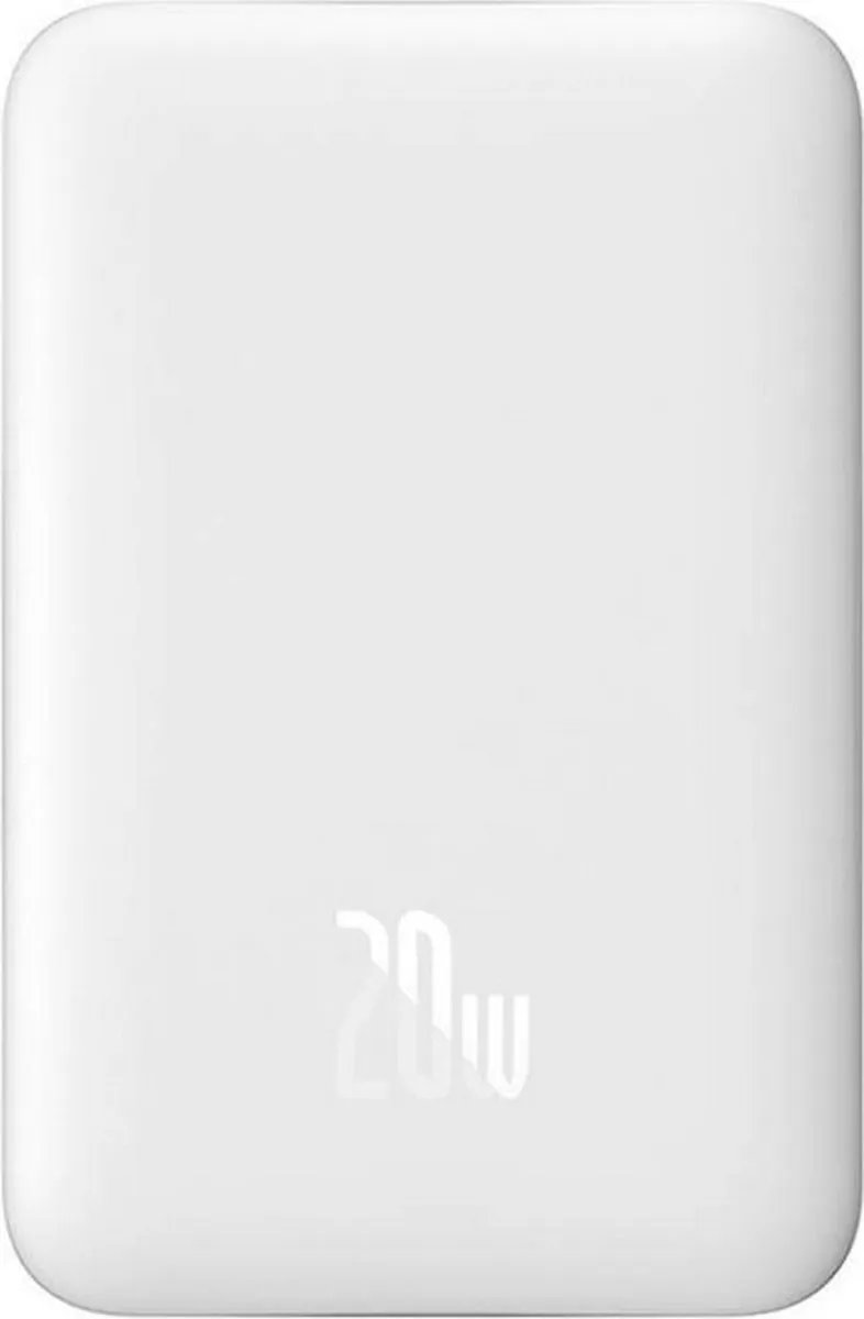 Baseus Megattach 10000mAh Powerbank - 20W Wit