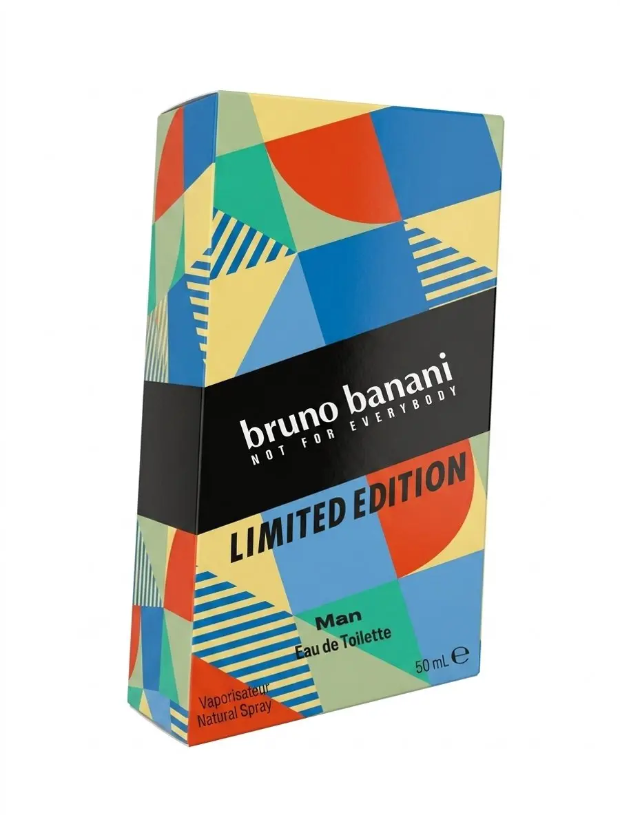 Bruno Banani Man Summer Limited Edition Eau de Toilette 50ml