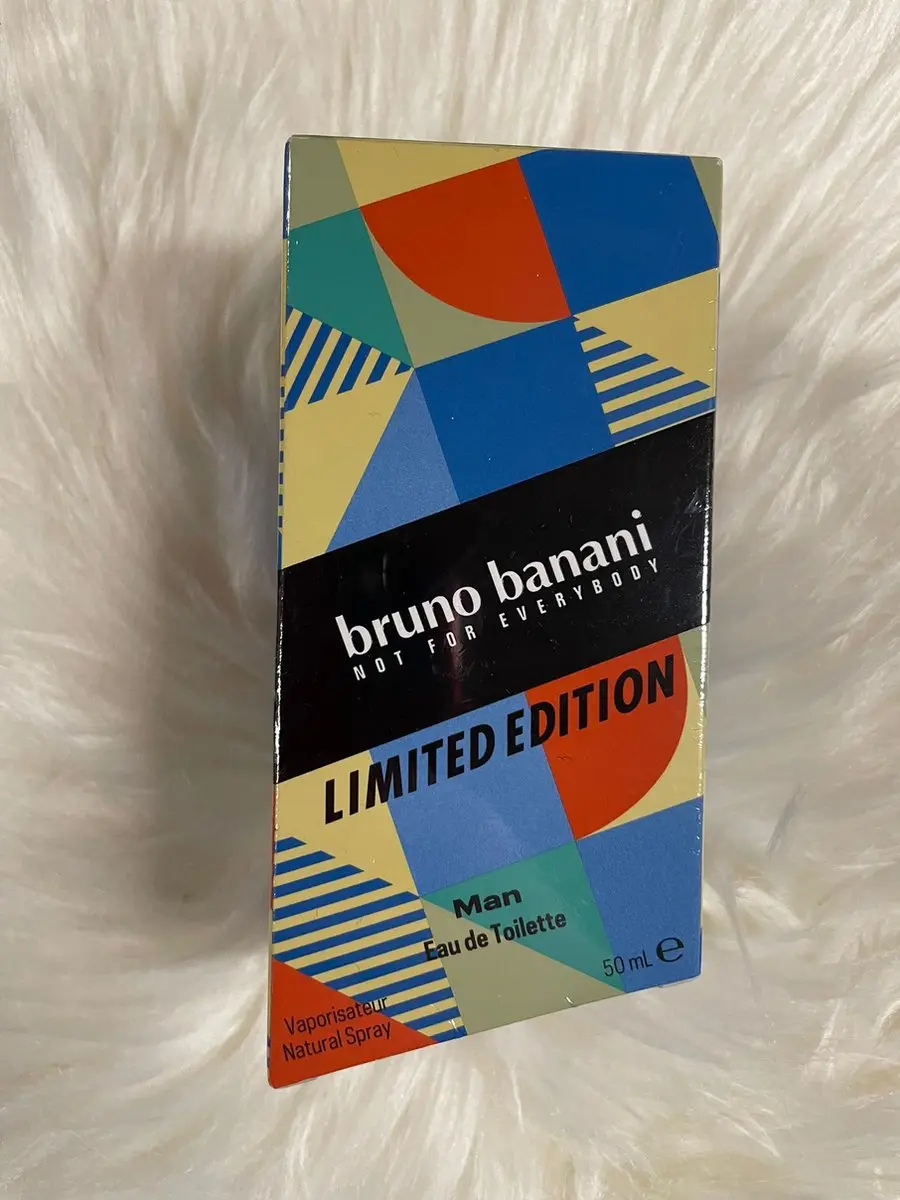 Bruno Banani Man Summer Limited Edition Eau de Toilette 50ml