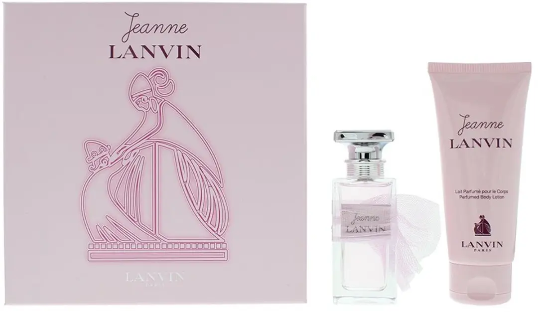 Lanvin Jeanne Eau de Parfum & Body Lotion Set 150ml