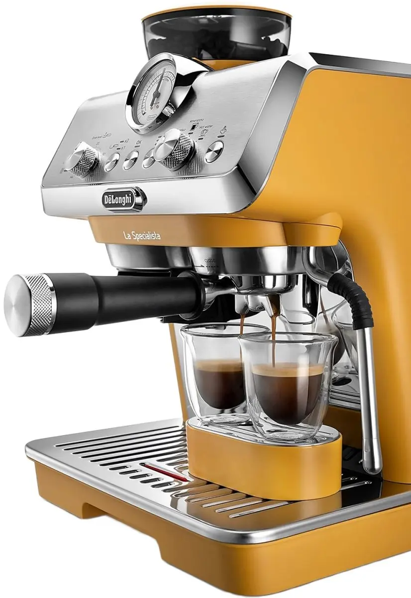 De'Longhi La Specialista Arte EC9155.YE Espressomachine - Geel - afbeelding 4 van 6