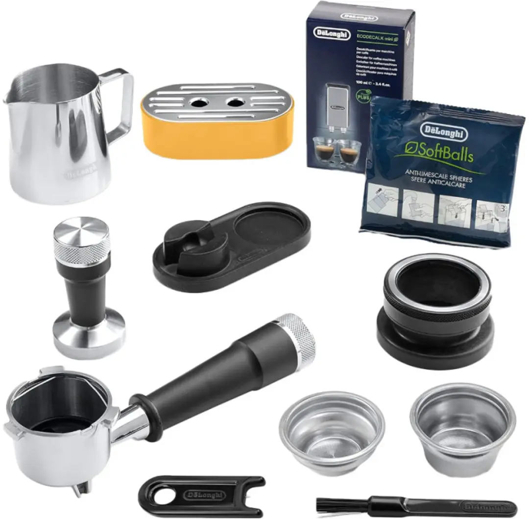 De'Longhi La Specialista Arte EC9155.YE Espressomachine - Geel - afbeelding 5 van 6