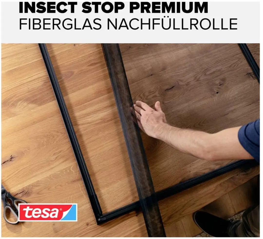 Tesa 55442-00 Insect Stop Vliegenhorrol - 1 Stuk