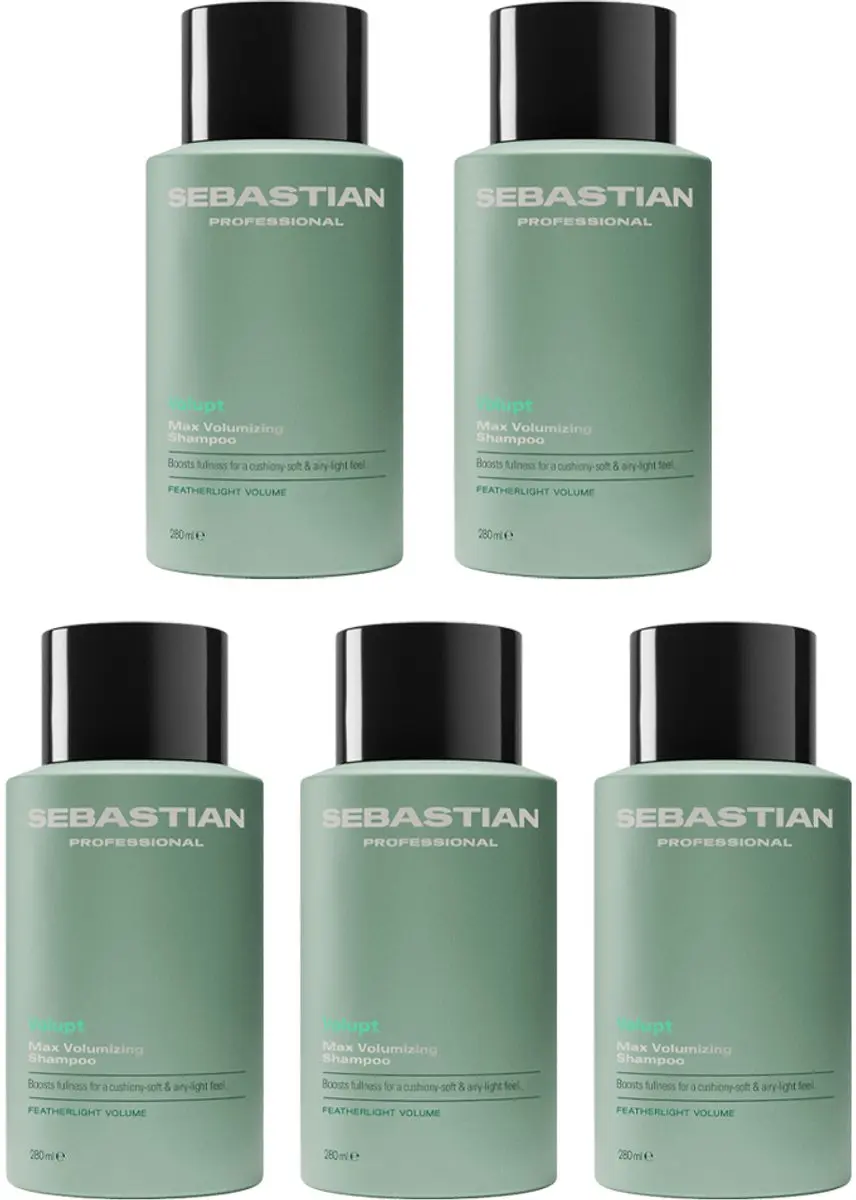 Sebastian Professional Volupt Max Shampoo 280ml