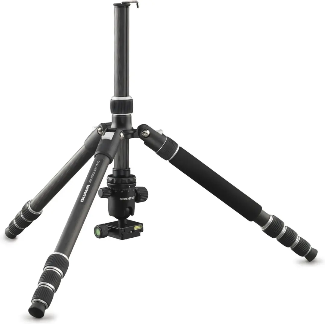 Cullmann Nando 530TMC RB8.5 Carbon Statief - 3 Secties - Zwart