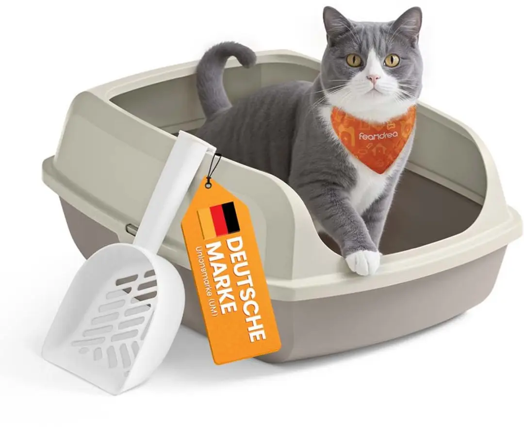 Songmics Kattenbak Open Model