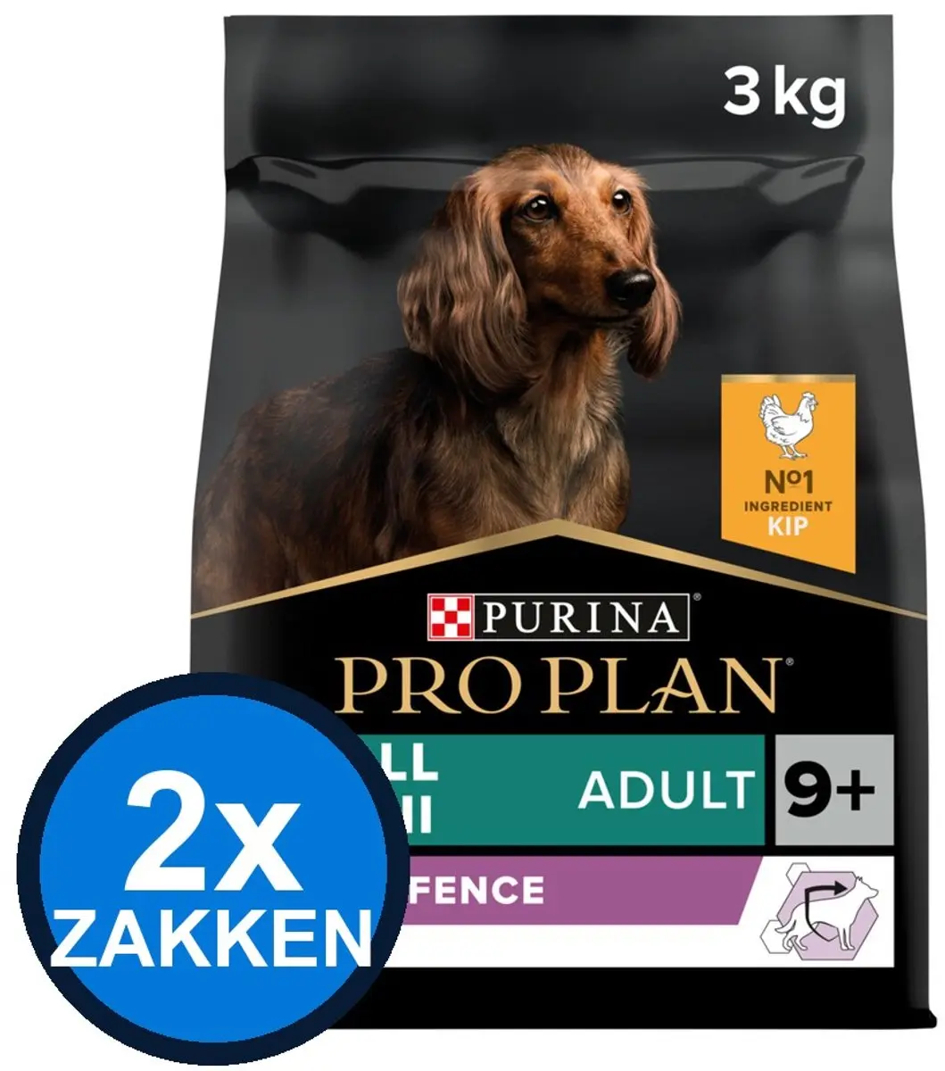 Pro Plan Adult 9+ Small & Mini Age Defence Droogvoer