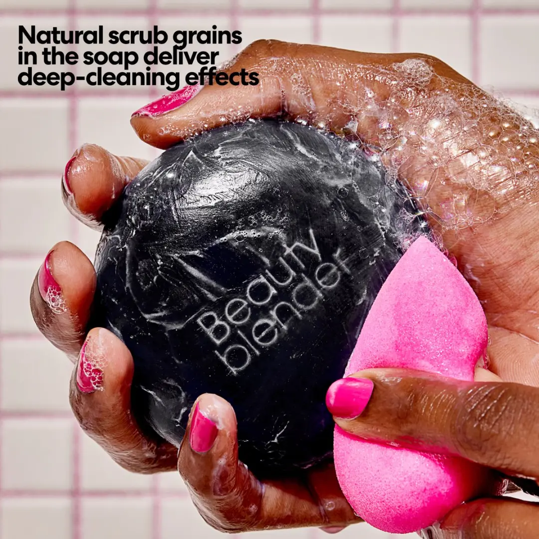 Beautyblender Blendercleanser Charcoal Scrub 150g - afbeelding 6 van 6