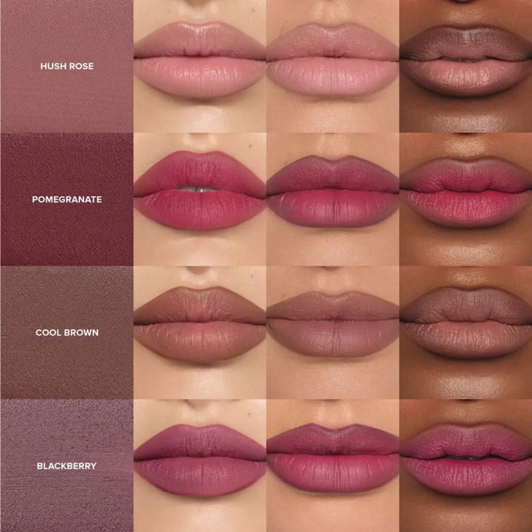 Anastasia Beverly Hills Lip Velvet - Blackberry 3.5g - afbeelding 2 van 2