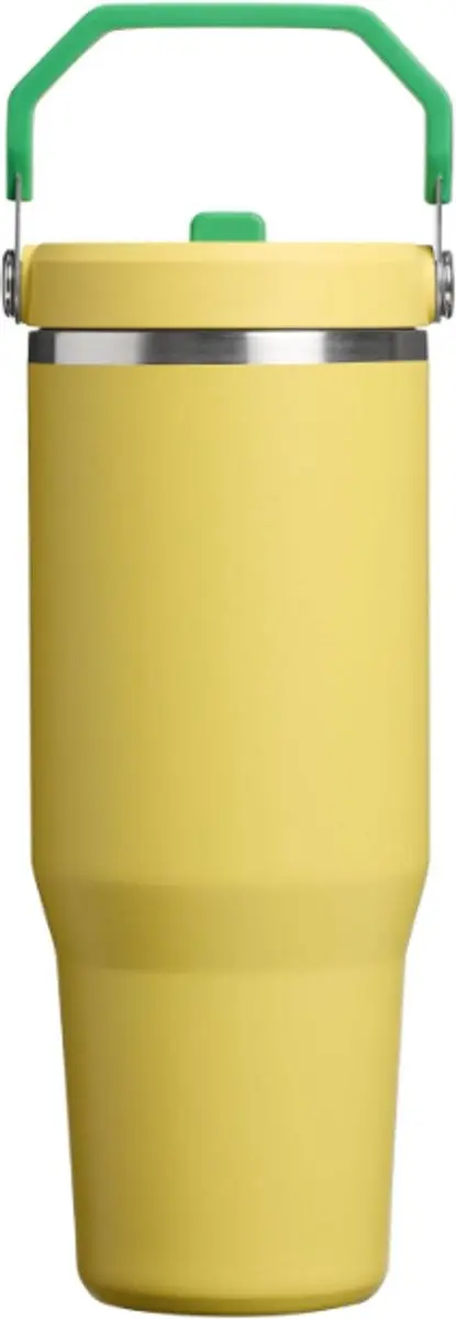 Stanley IceFlow 2.0 Flip Straw Tumbler 0.89L - Geel Groen