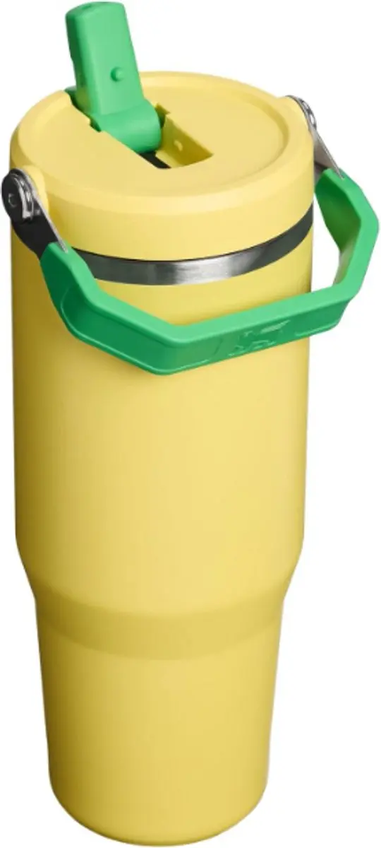 Stanley IceFlow 2.0 Flip Straw Tumbler 0.89L - Geel Groen