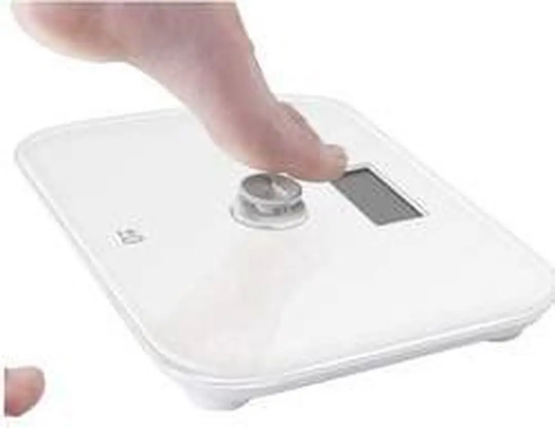 TFA Dostmann ECO STEP 50.1014 Personenweegschaal - 150 kg - Wit
