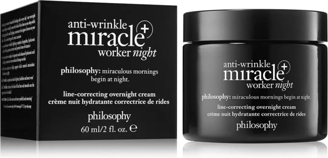 Philosophy Anti-Wrinkle Miracle Worker Nachtcrème 60ml