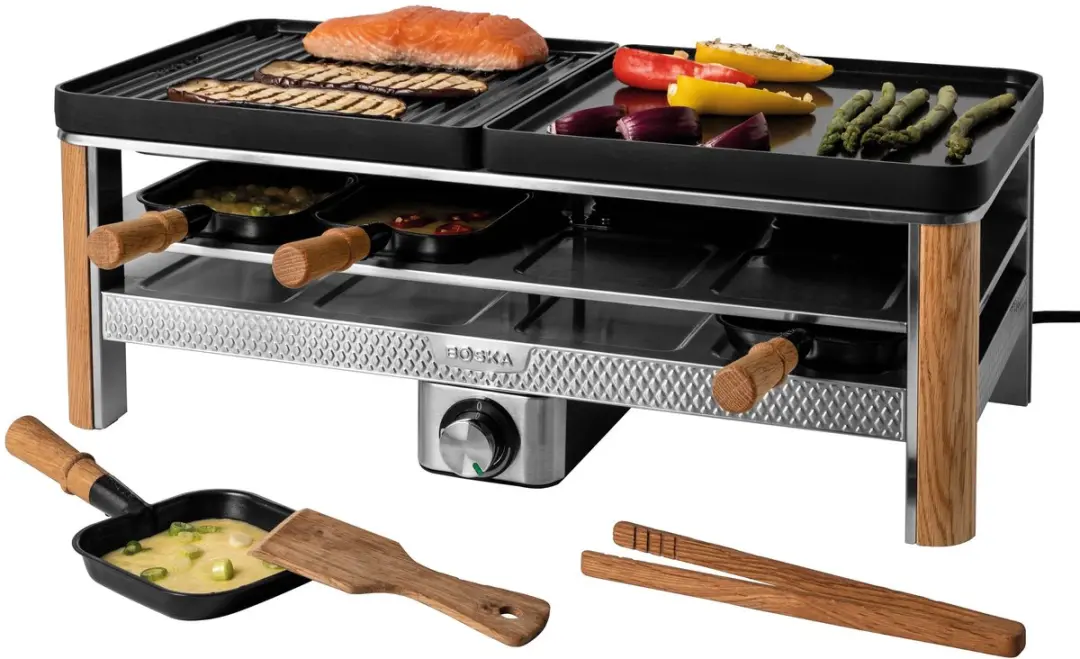 Boska Gourmet Pro Raclette Gourmetstel 8 Personen