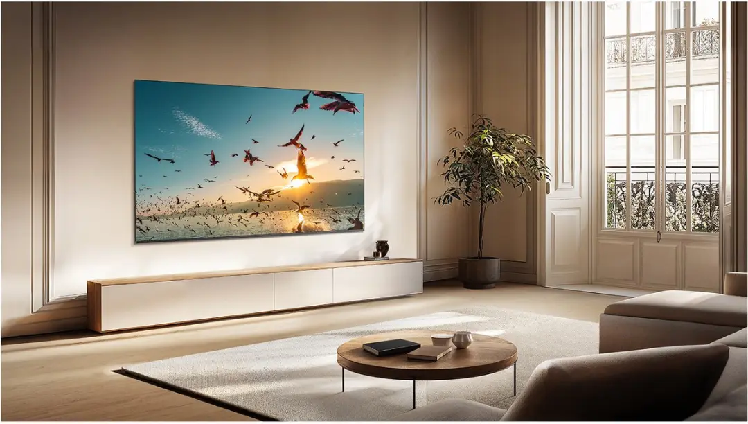 TCL 75P8K 75 inch QLED Smart TV - 4K - Metallic