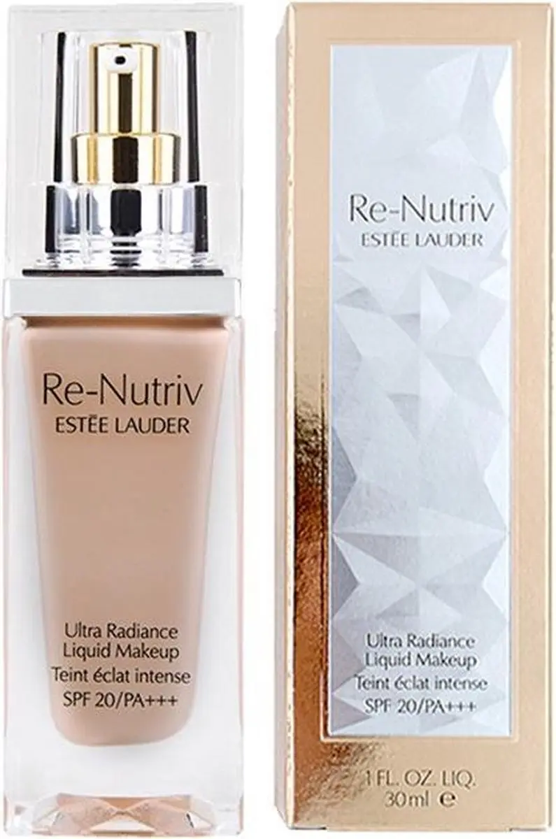 Estée Lauder Re-Nutriv Ultra Radiance Liquid Makeup 2C0 Cool Vanilla