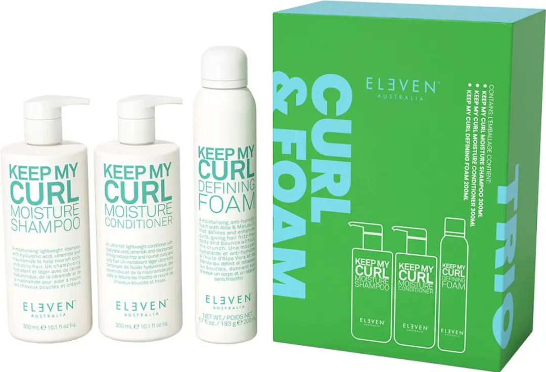 Eleven Australia Curl & Foam Trio