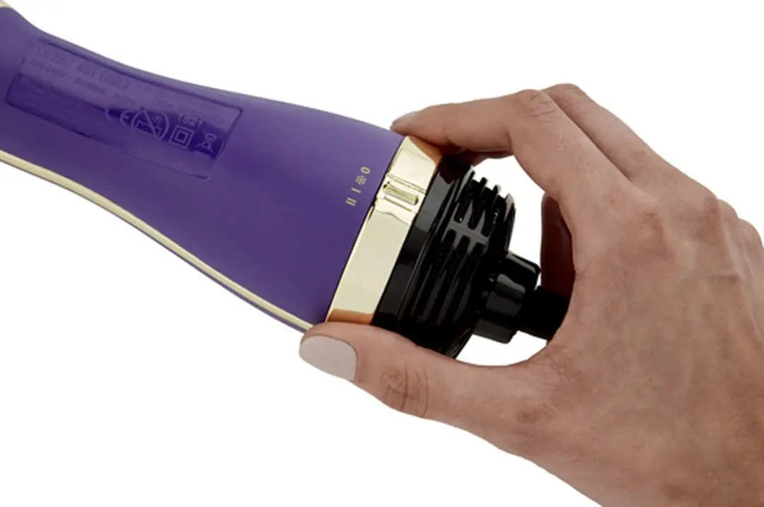 Hot Tools Professional One-Step Blow Dry & Volumizer 4cm - Paars/Goud